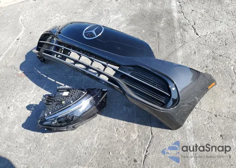 2023 Mercedes-Benz Eqs 450+ z USA, uszkodzony, nr VIN W1KCG2DB3PA031835